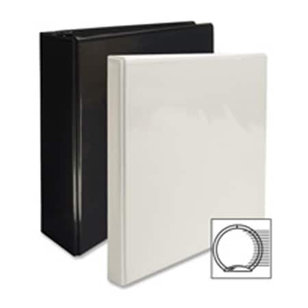 Davenport Round Ring View Binder - White DA3198266